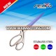 Fashion Tailoring scissor for cutting fabric sewing gold scissors