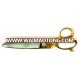 Stainless Steel Material tailoring scissors