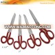 STA0024/5/6/7 high quality stainless steel tailor german sewing scissors