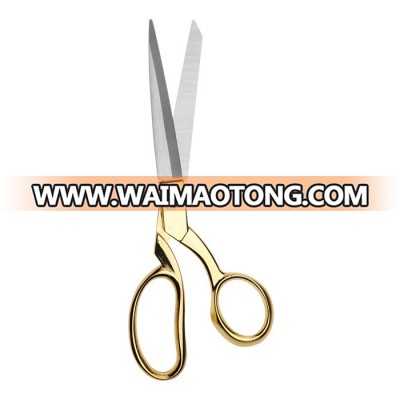 Gold plated best scissors for cutting fabric